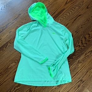 The North Face long sleeve thumb holes